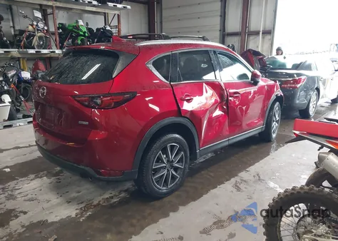 2018 Mazda Cx-5 Grand Touring from USA, damaged, VIN JM3KFBDM6J0465004